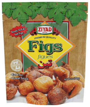 ZIYAD: Premium Dried Figs, 7 oz
