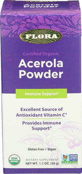 FLORA HEALTH: Acerola Powder, 1.7 oz