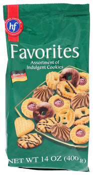 HANS FREITAG: Favorite Shortbread Cookie Assortment, 14 oz