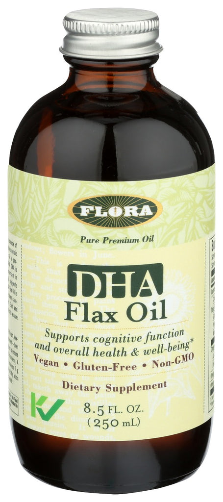 FLORA HEALTH: DHA Flax Oil, 8.5 oz