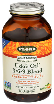 FLORA HEALTH: Udos Choice 369 Blend, 180 sg