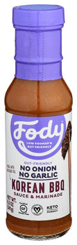 FODY FOOD CO: Korean Bbq Sauce And Marinade, 8.5 oz