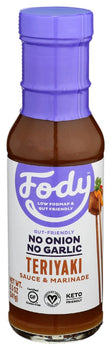 FODY FOOD CO: Teriyaki Sauce And Marinade, 8 fo