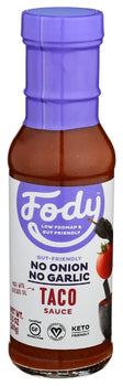 FODY FOOD CO: Taco Sauce, 8.5 oz