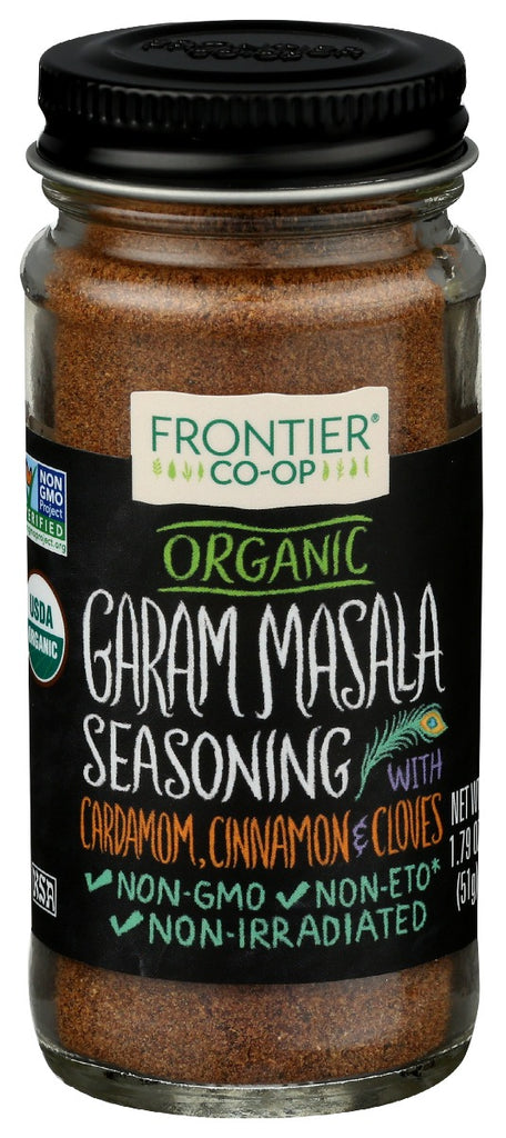 FRONTIER HERB: Organic Garam Masala, 1.79 oz