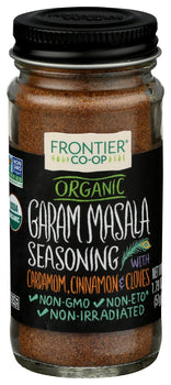 FRONTIER HERB: Organic Garam Masala, 1.79 oz