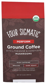 FOUR SIGMATIC: Perform Ground Coffee, 12 oz