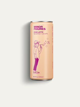 MINOR FIGURES: Oat Chai Latte, 8.4 oz