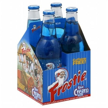 FROSTIE: Blue Cream Soda 4Pack, 48 fo