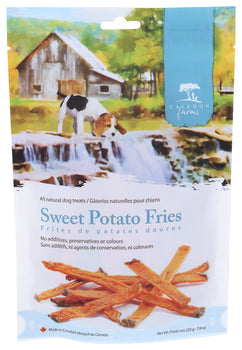 CALEDON FARMS: Sweet Potato Fries, 7.8 oz