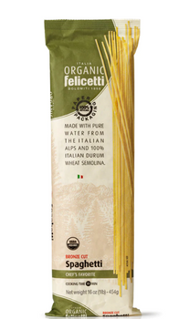 FELICETTI: Organic Spaghetti Pasta, 16.01 oz