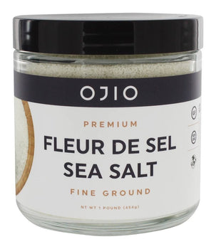 OJIO: Salt Sea Premium Fine Ground, 1 lb