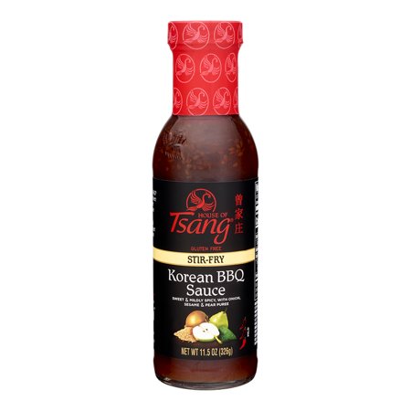 HOUSE OF TSANG: Sauce Korean BBQ, 11.5 oz