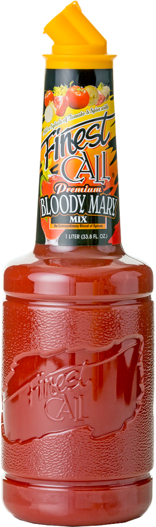 FINEST CALL: Premium Bloody Mary Mix, 33.8 oz