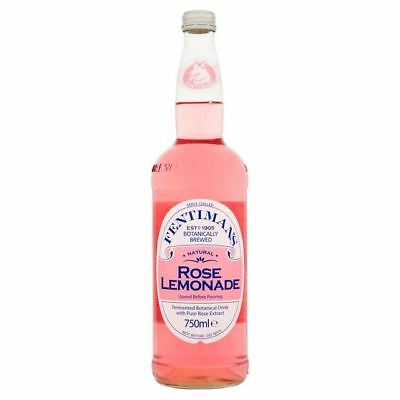 FENTIMANS: Lemonade Rose, 25.3 fo