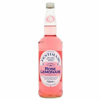 FENTIMANS: Lemonade Rose, 25.3 fo