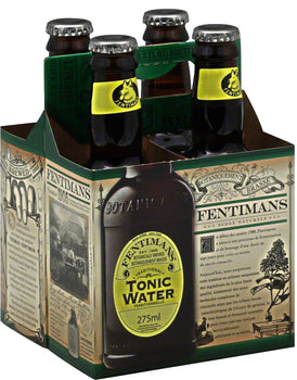 FENTIMANS: Traditional Tonic Water 4 Count, 37.2 oz