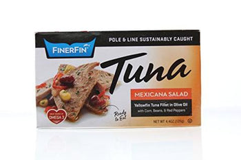 FINERFIN: Tuna Mexicana Salad, 4.4 oz