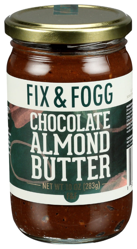 FIX & FOGG: Chocolate Almond Butter, 10 oz