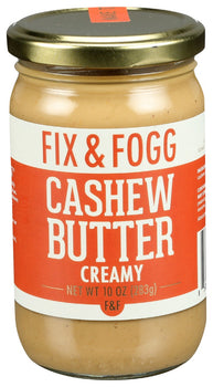 FIX & FOGG: Cashew Butter, 10 oz