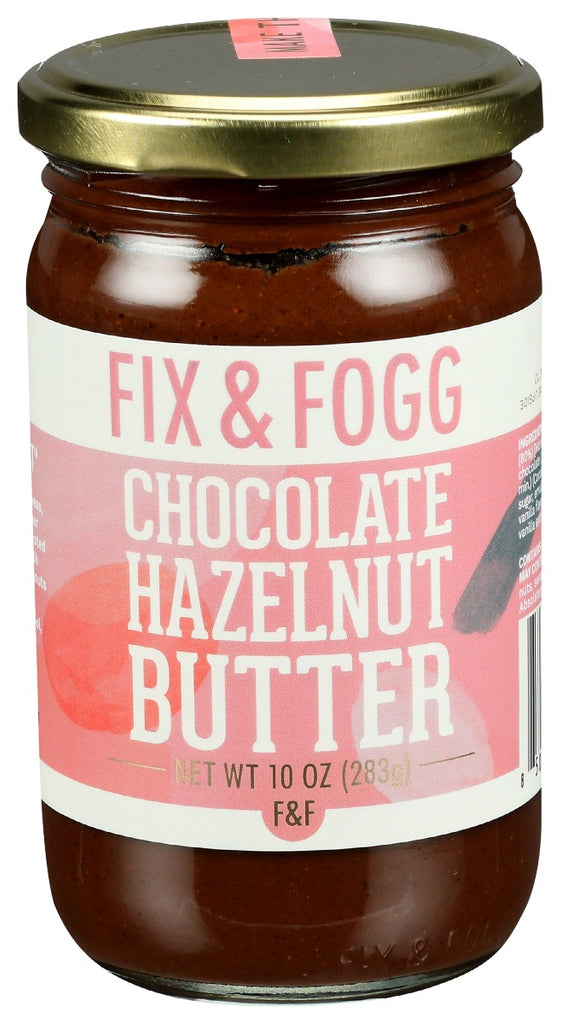 FIX & FOGG: Chocolate Hazelnut Butter, 10 oz