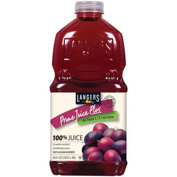 LANGERS: Prune Juice Plus, 64 fl oz