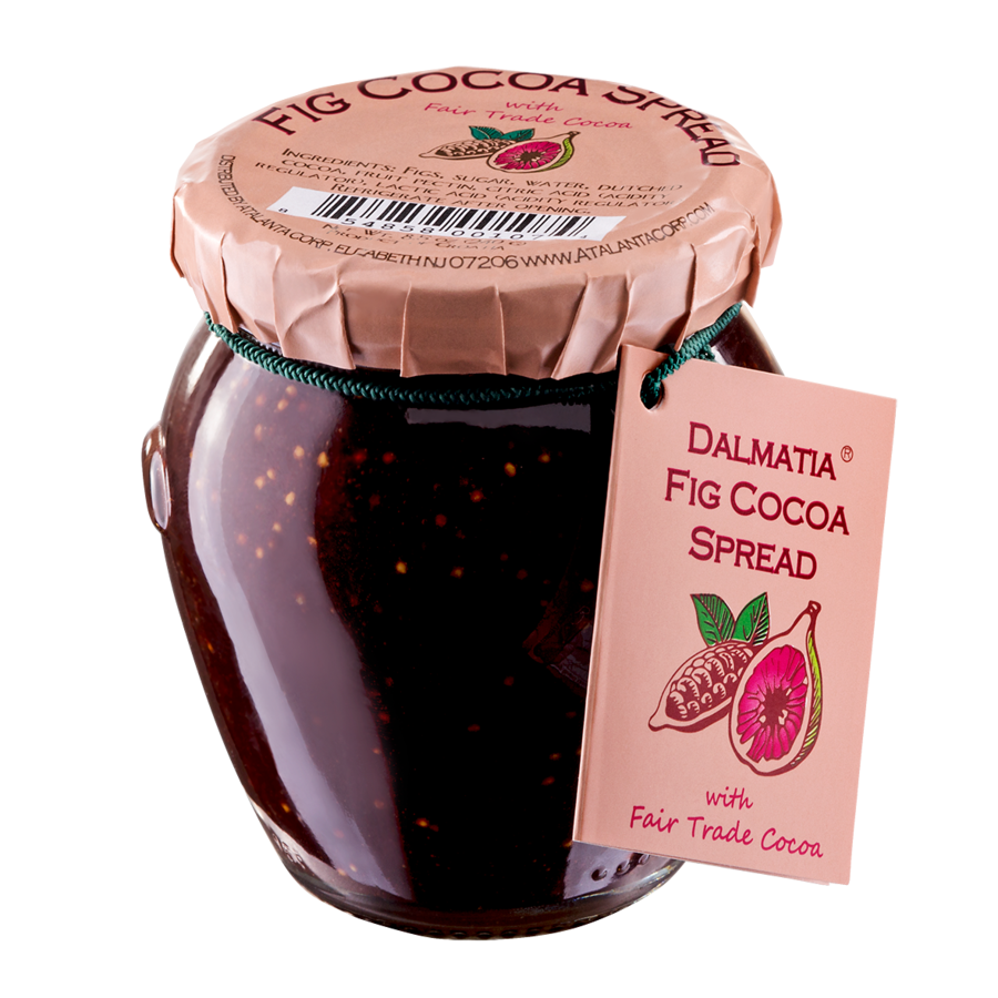 DALMATIA: Fig Cocoa Spread, 8.5 oz