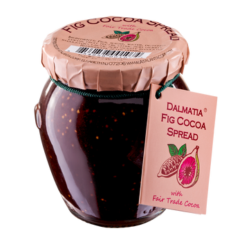 DALMATIA: Fig Cocoa Spread, 8.5 oz