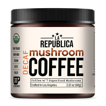 LA REPUBLICA COFFEE: Coffee Dcf Mushrm 7 Super, 2.12 oz