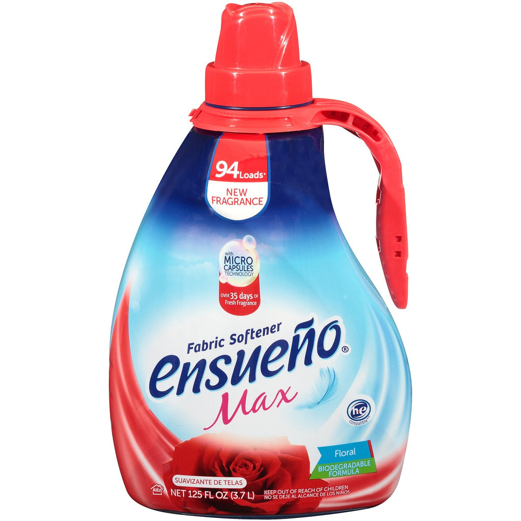 ENSUENO: Floral Fabric Softener, 125 oz