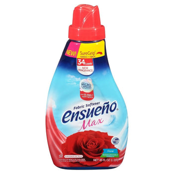 ENSUENO: Floral Fabric Softener, 45 oz