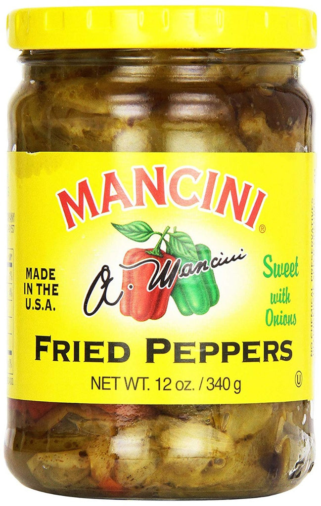 MANCINI: Fried Pepper With Onion, 12 oz