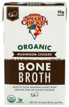 SMART CHICKEN: Broth Bone Chkn Mshrm, 16.9 oz