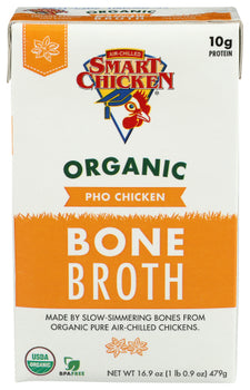 SMART CHICKEN: Broth Bone Chkn Pho, 16.9 oz