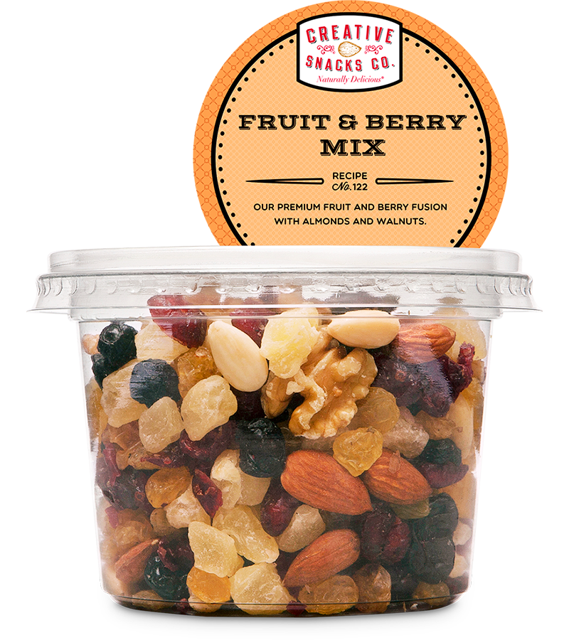 CREATIVE SNACK: Fruit and Berry Mix Cup, 9.5 oz