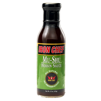 IRON CHEF: Mu Shu Hoisin Sauce, 15 oz