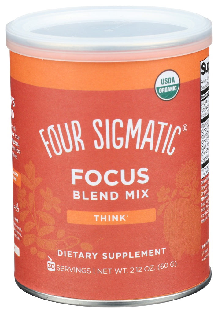 FOUR SIGMATIC: Focus Blend Mix, 2.12 oz