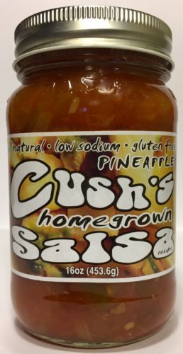 CUSHS: Pineapple Salsa, 16 oz