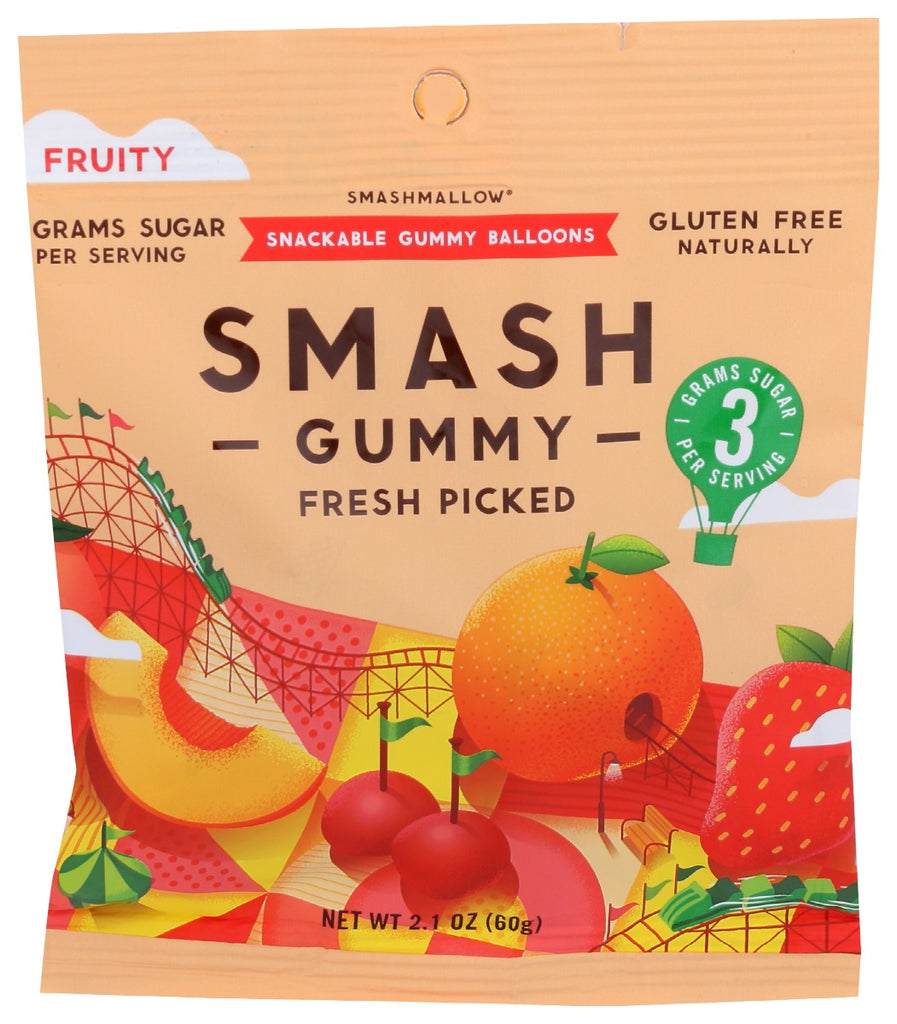 SMASHMALLOW: Smashgummy Fresh Picked, 2.1 oz