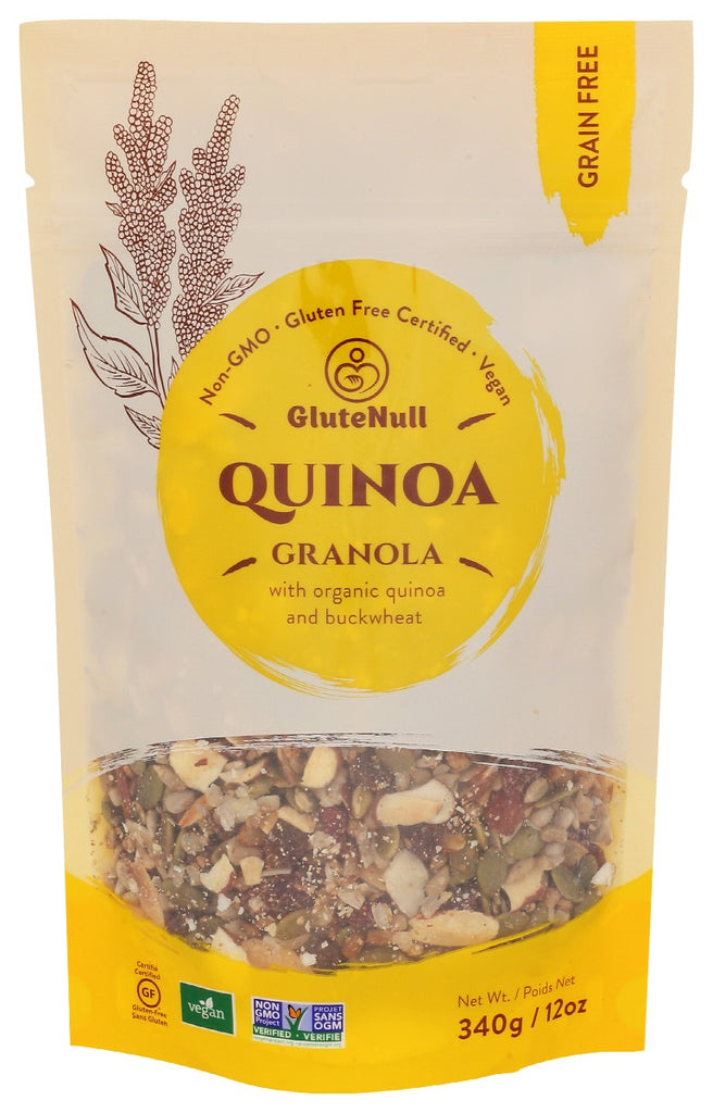 GLUTENULL: Quinoa Granola, 12 oz