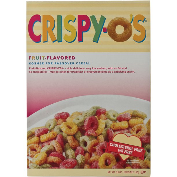 GEFEN: Fruit Flavored Crispy Os, 6.6 oz