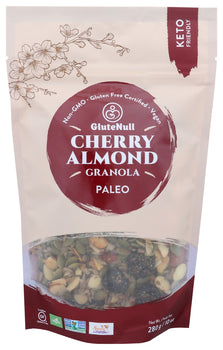 GLUTENULL: Cherry Almond Granola, 10 oz