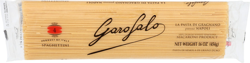 GAROFALO: Spaghettini Pasta, 1 lb