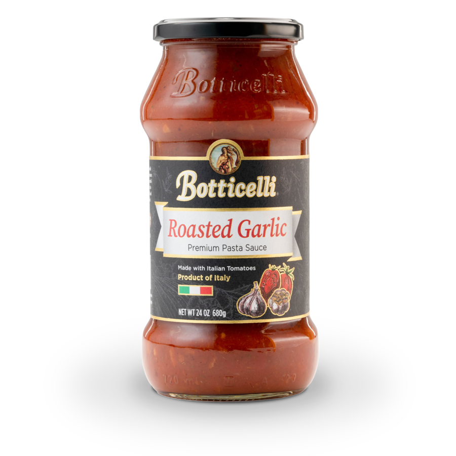 BOTTICELLI FOODS LLC: Roasted Garlic Sauce, 24 oz