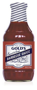 GOLDS: Barbecue Sauce, 18 oz