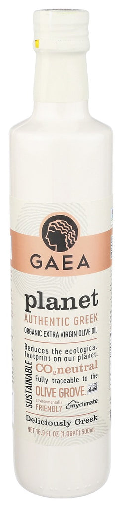 GAEA NORTH AMERICA: Planet Authentic Greek Extra Virgin Olive Oil, 17 oz