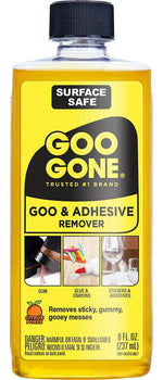 GOO GONE: Original Goo And Adhesive Remover, 8 oz