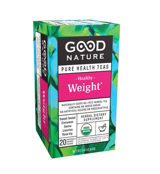 GOOD NATURE: Healthy Weight Tea, 40 gm