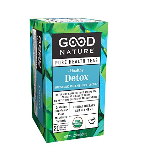 GOOD NATURE: Healthy Detox Tea, 30 gm