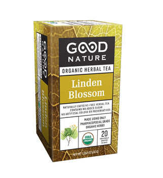 GOOD NATURE: Organic Linden Blossom Tea, 30 gm